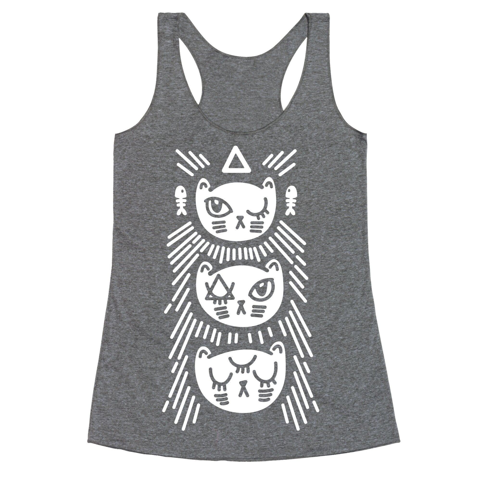 Occult Kitties Racerback Tank